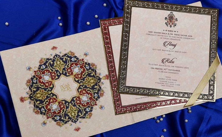 wedding card