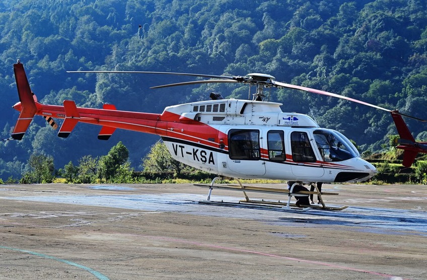 helicopter services