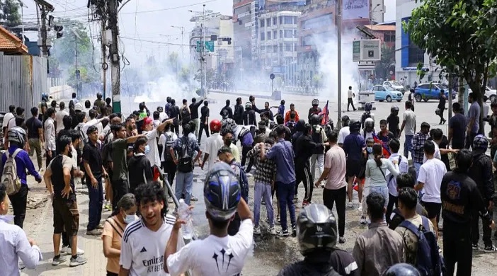 Nepal is spiraling out of control