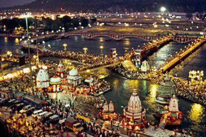 visiting haridwar