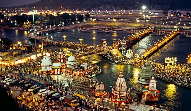 visiting haridwar