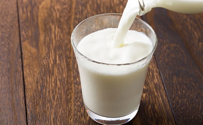 milk