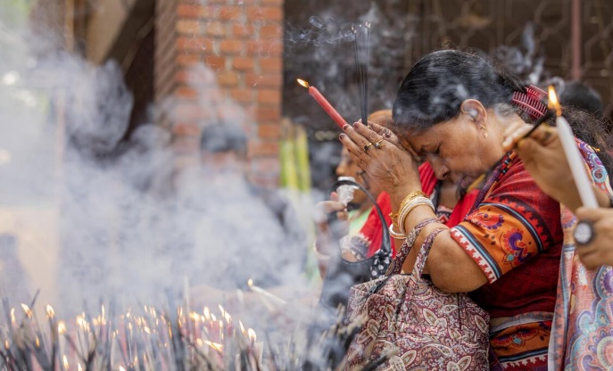 Religious ritual Bangladesh