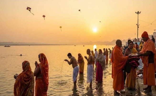 मकर संक्रांति पुण्य स्नान