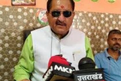 MLA Bharat Chaudhary