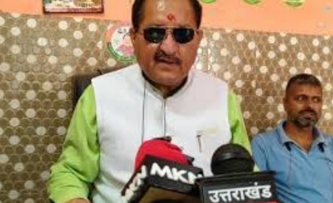 MLA Bharat Chaudhary