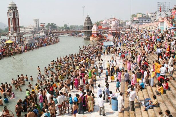 ghats in Haridwar