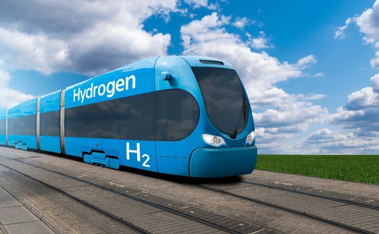 hydrogen train