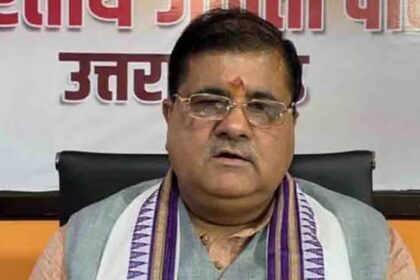 BJP State President Mahendra Bhatt