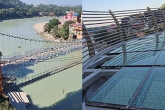 glass bridge