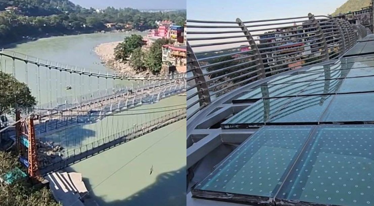 glass bridge