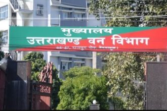 उत्तराखंड वन विभाग