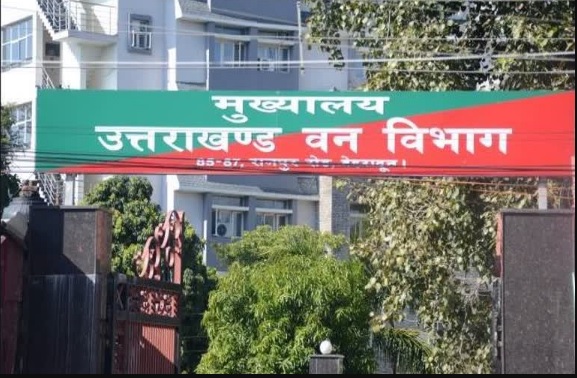उत्तराखंड वन विभाग