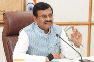 Chief Secretary Anand Vardhan