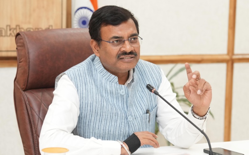 Chief Secretary Anand Vardhan