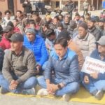 Protest in Dharali
