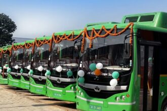 new e bus