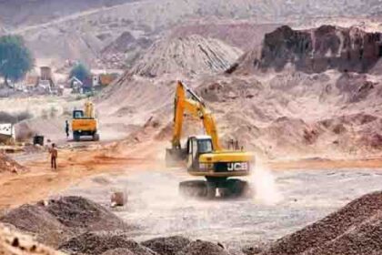 अवैध खनन