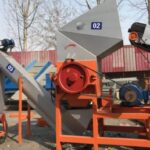 automatic plastic crushing machine