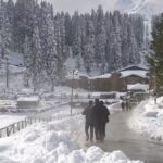 Snowfall in Uttarakhand
