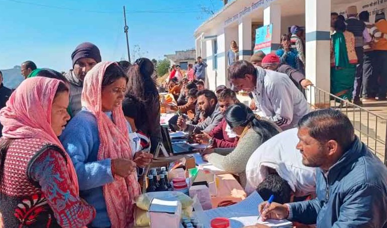 जनता के द्वार तक सरकार