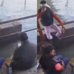 गंगा तट पर शराब