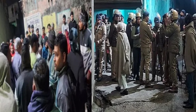 villagers detained in case