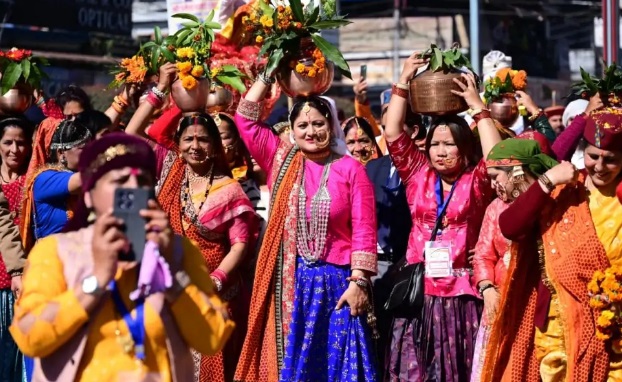 Uttarayani Kauthig festival