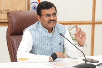 Chief Secretary Anand Bardhan