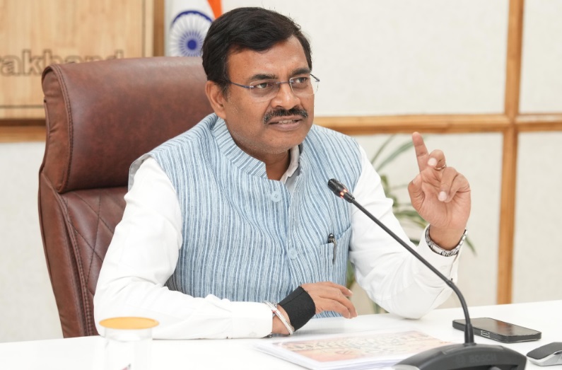 Chief Secretary Anand Bardhan