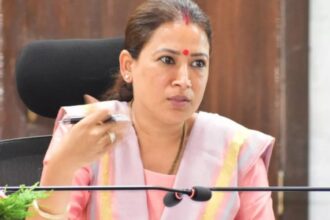 खेल मंत्री रेखा आर्य