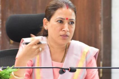 खेल मंत्री रेखा आर्य