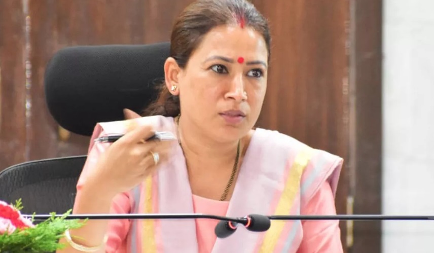 खेल मंत्री रेखा आर्य